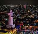 Colombia ya tiene su propio Cristo Redentor: una nueva estatua bendice desde las alturas y causa furor