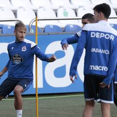 Gandoy: “El vestuario no siente presión, hay que tener calma”