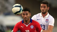 Medel: "Estar acá es un sueño, pero quiero un lugar entre los 23"