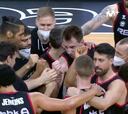 Resumen del Bilbao Basket vs. San Pablo Burgos de la Liga Endesa