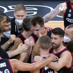 Resumen del Bilbao Basket vs. San Pablo Burgos de la Liga Endesa