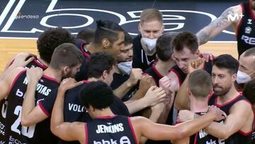 Resumen del Bilbao Basket vs. San Pablo Burgos de la Liga Endesa