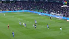 Un ex Madrid brilla en el Betis: esta fue su última genialidad