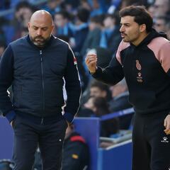 Manolo: " Estoy contento con el equipo y con el trabajo de los jugadores”