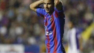 El Levante recurre la amarilla a Rub¨¦n ante Apelaci¨®n
