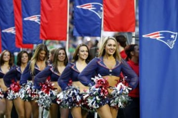 Cheerleaders New England Patriots.