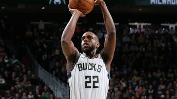 Sin Antetokounmpo, r¨¦cord de Khris Middleton: ?51 puntos!