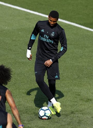 08/09/17 ENTRENAMIENTO REAL MADRID 
MOHA 