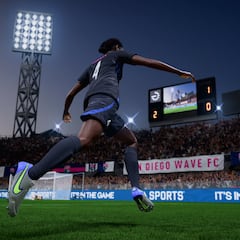 “Estar en el videojuego de FIFA es realmente genial”