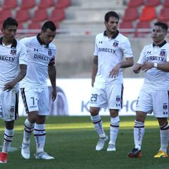 Colo Colo busca una hazaña inédita en su historia para avanzar