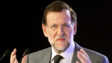 El presidente del Gobierno y l&iacute;der del PP, Mariano Rajoy. EFE/Archivo