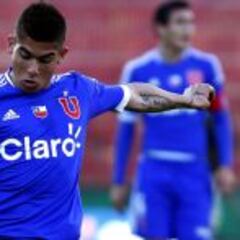 Francisco Castro sería la gran sorpresa de la U para Supercopa