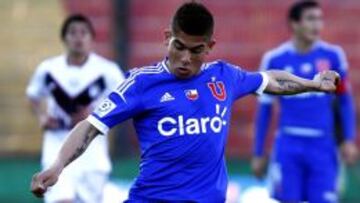 Castro jugaría su primer partido como titular en su tercera etapa en la U.