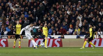 2-0. Cristiano Ronaldo marcó el segundo gol.