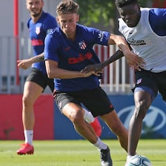 El balón, protagonista en la última sesión de la semana