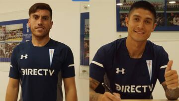 Los dos defensores fueron confirmados durante esta tarde. Son los primeros refuerzos del elenco de Gustavo Quinteros.