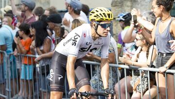 Los españoles en el Tour: día sin cambios pensando en la crono