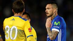 La U desperdicia ventaja y empata con Everton en Ñuñoa