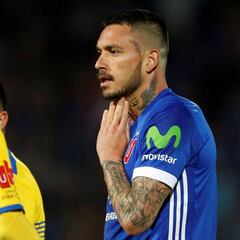 La U desperdicia ventaja y empata con Everton en Ñuñoa