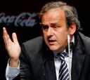 Platini abandona el hospital