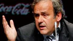 Platini fue ingresado anoche tras un desvanecimiento
