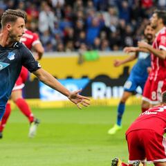 Uth deprime al Bayern