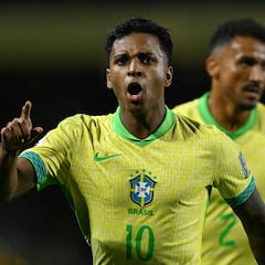 Tirón de orejas de Rodrygo a Brasil