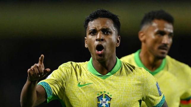 Tirón de orejas de Rodrygo a Brasil