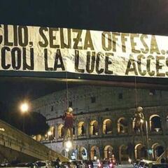 Amenazas macabras al Roma y sus jugadores en el Coliseo