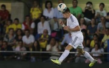 Villarreal - Real Madrid. Gareth Bale en su primer partido con los blancos.
