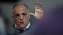 LaLiga president Javier Tebas says Barcelona can’t face sporting punishments over payments made to a former high-level refereeing administrator.