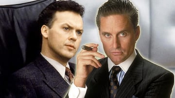 michael keaton michael douglas