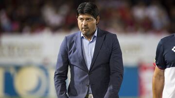 Cardozo deja de ser el director técnico de Veracruz