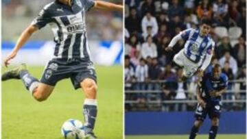 Intercambio de jugadores entre Pachuca y Monterrey