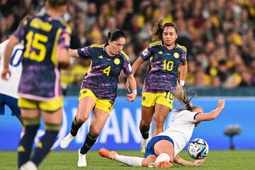 Inglaterra vence a Colombia en cuartos del Mundial Femenino