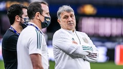 El Tri de Martino se familiariza con el Allegiant Stadium antes de la final de Copa Oro