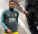Esto tiene que parar: el último acto vandálico a Umtiti