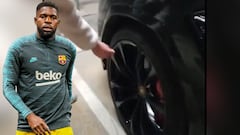 Esto tiene que parar ya: el último acto vandálico de aficionados a Umtiti en su coche