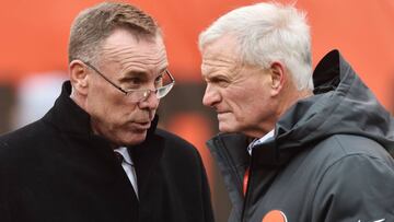 Los Browns comunican a Hue Jackson quien será su QB