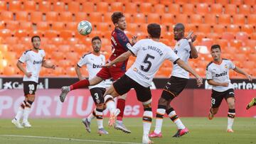 21/06/20 PARTIDO PRIMERA DIVISION
 CORONAVIRUS COVID19
 VALENCIA CF - OSASUNA 
  