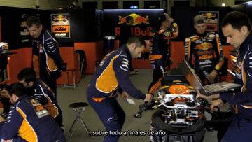 El Red Bull KTM Ajo de Moto2 analizado al máximo detalle