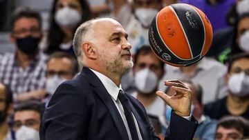 Laso: "Aunque el equipo no haya sido brillante, ha sido constante"