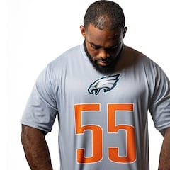 Los Philadelphia Eagles honran a los sobrevivientes y víctimas de la violencia armada con camisetas naranjas