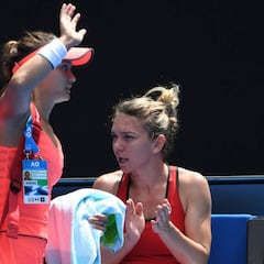 Halep sobrevive a un thriller de 48 juegos y casi cuatro horas