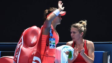 Halep sobrevive a un thriller de 48 juegos y casi cuatro horas