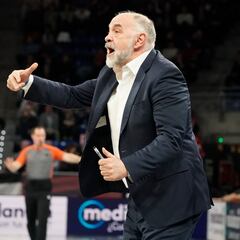 Laso: “Me cabrea tanta montaña rusa”