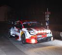Ogier reina en la noche de Turini
