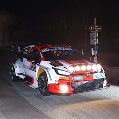 Ogier reina en la noche de Turini