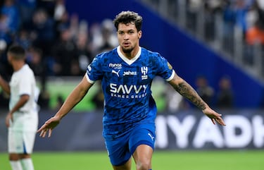 Marcos Leonardo reclama: “Espero que Ancelotti me haya visto”