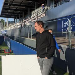 Etxeberria, sobre su continuidad: “Ya habrá tiempo de hablar”